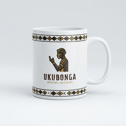 Ancestral Zulu Spirit — Ukubonga Tazza