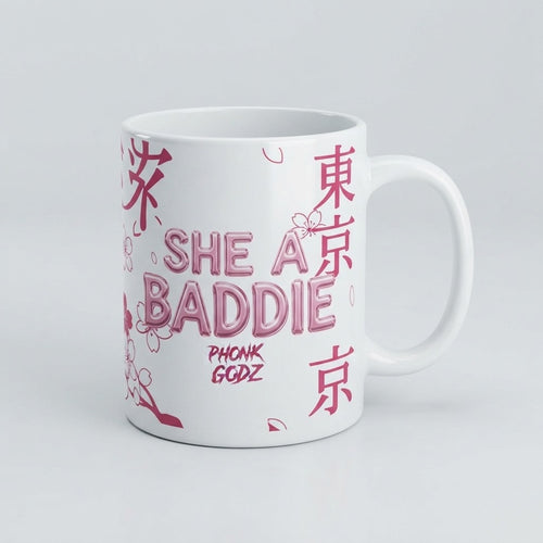 Phonk Godz — She A Baddie كوب