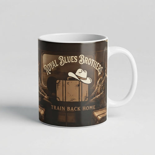 Royal Blues Brothers — Train Back Home كوب
