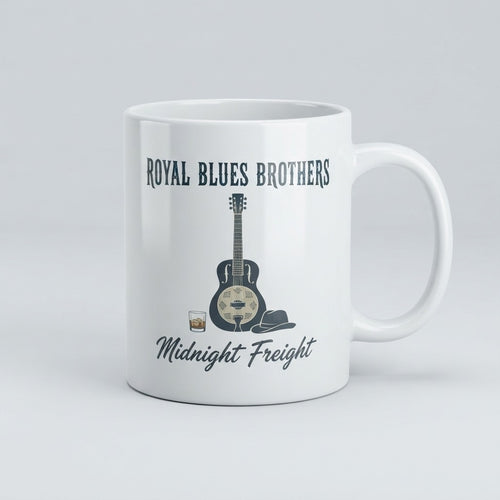Royal Blues Brothers — Midnight Freight كوب