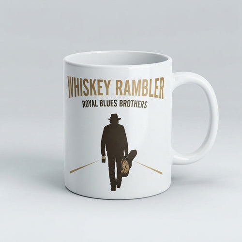 Royal Blues Brothers — Whiskey Rambler Mug