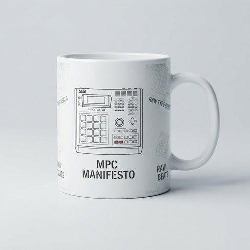 Raw Type Beats — MPC Manifesto Mug