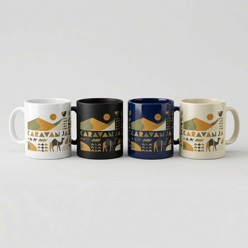 caravan jazz amber transmissions mug