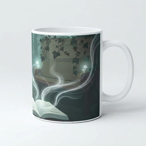Calm Piano Nights — Softly Falls the Night Mug
