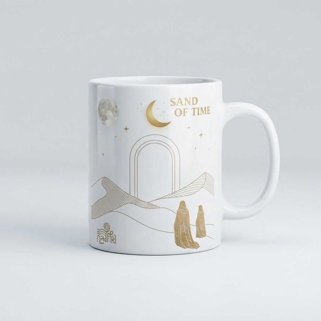 Naafiri — Sand of Time Mug mockup