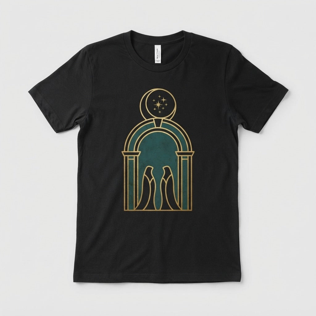 Naafiri — Sand of Time Tee mockup