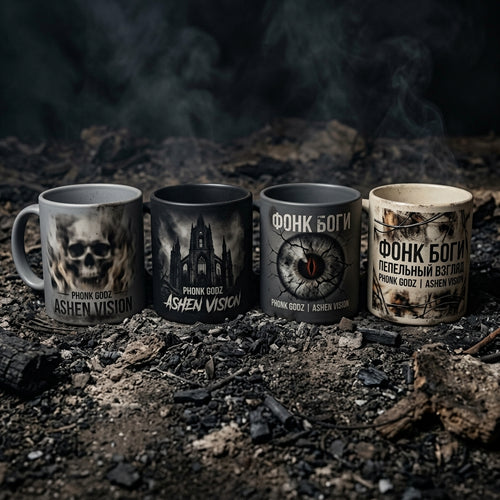 Phonk Godz — ASHEN VISION Mug