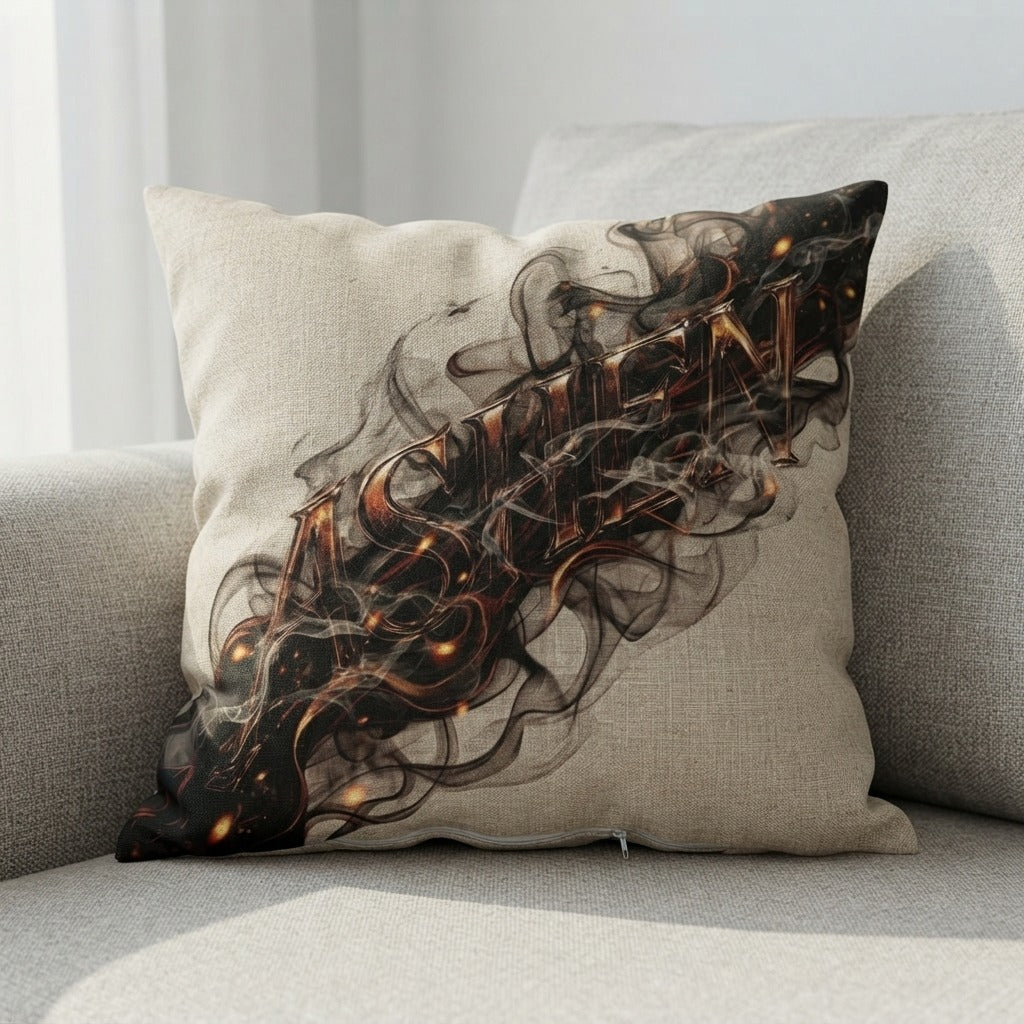 Phonk Godz — ASHEN VISION Pillow mockup