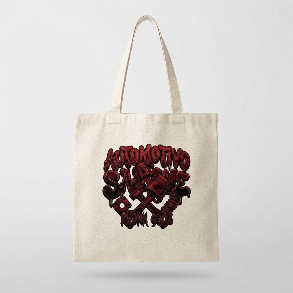 Phonk Godz — Automotivo Sangue Pillow mockup