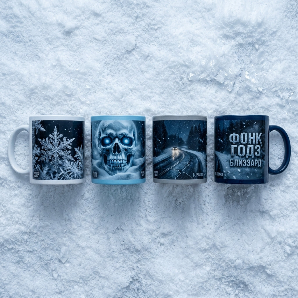 Phonk Godz — B L I Z Z A R D Mug mockup