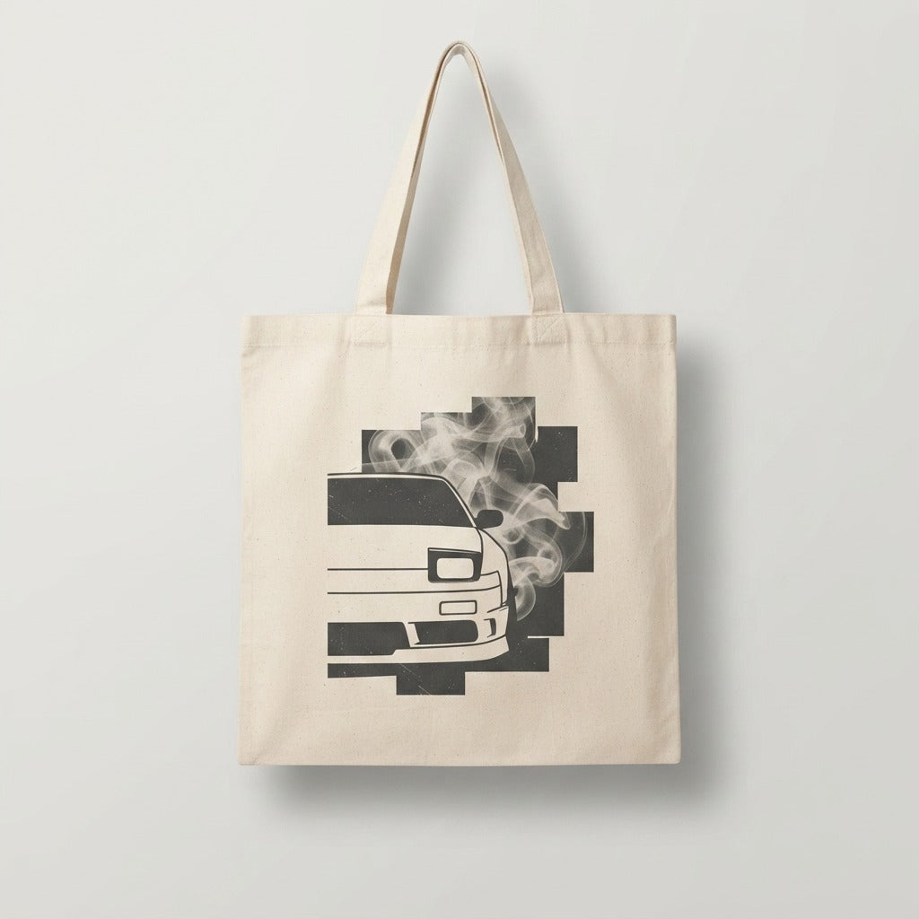 Phonk Godz — B L U E S M O K E Pillow mockup