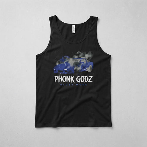 Phonk Godz — B L U E S M O K E Tote