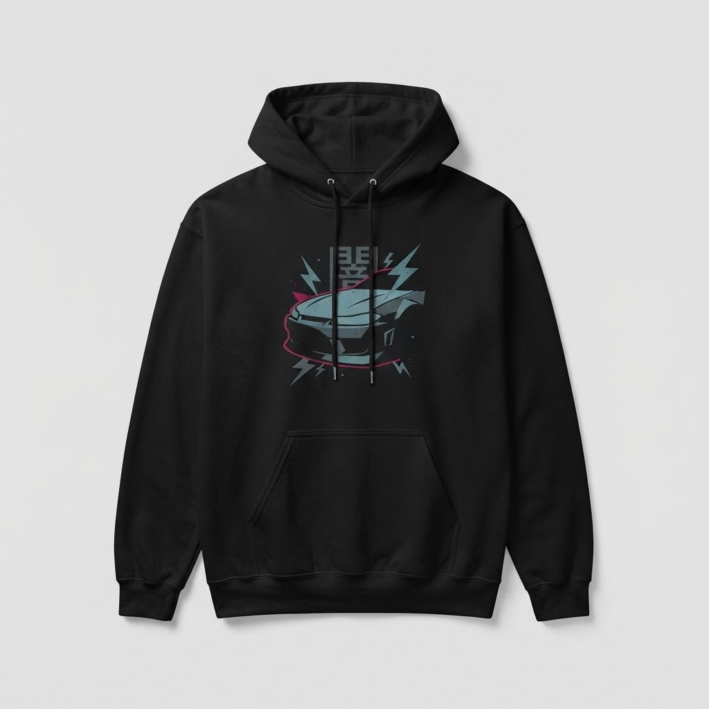 Phonk Godz — D A R K S I D E Hoodie mockup