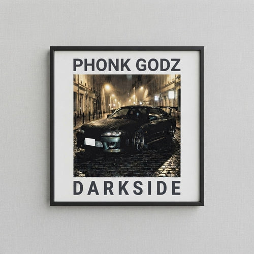 Phonk Godz — D A R K S I D E Poster