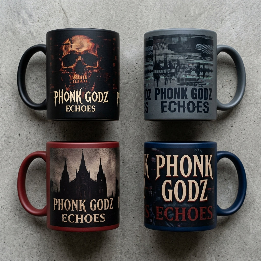 Phonk Godz — ECHOES Mug mockup
