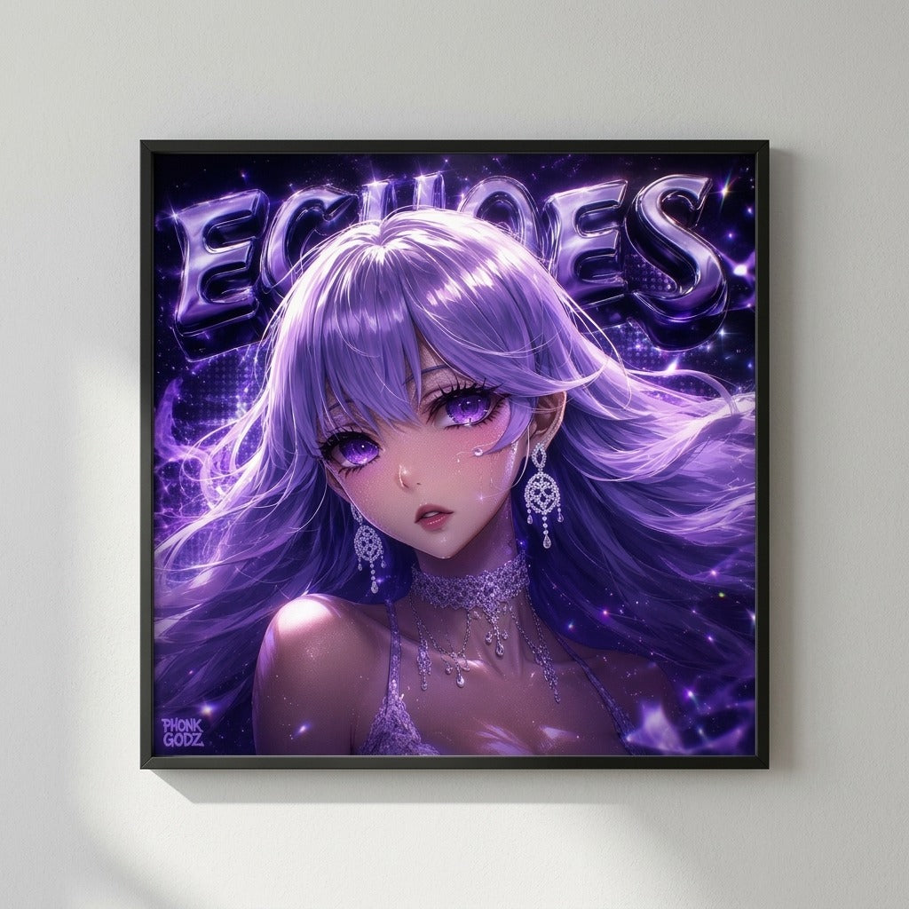 Phonk Godz — ECHOES Poster mockup