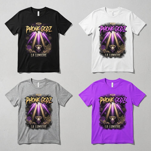 Phonk Godz — La Lumiere Tee