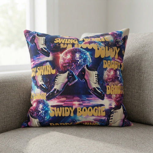 Daddy Boogie — Swing Baby Swing Pillow