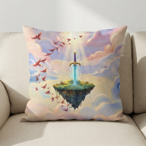 Chilltendo — Skybound Blade Cloud Isles Cuscino