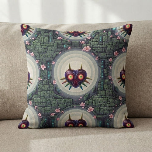 Chilltendo — Requiem For The Moon The Mask Of Chill Cojín