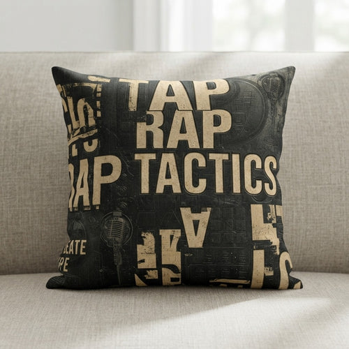 Raw Type Beats — Rap Tactics وسادة