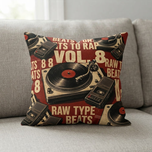 Raw Type Beats — Beats To Rap On Vol 8 抱枕