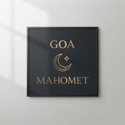 Goa — Mahomet Poster