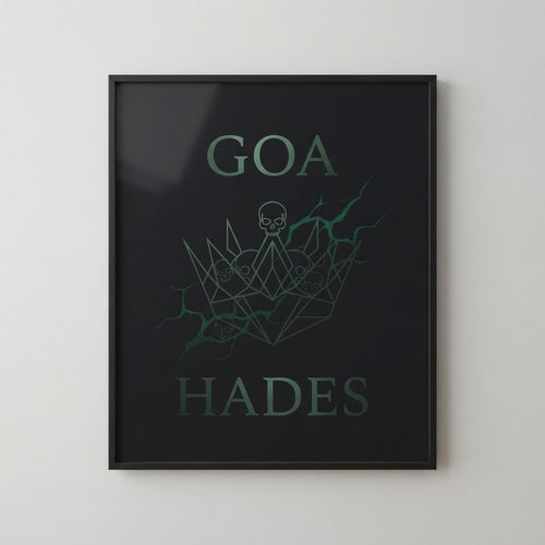 Goa — Hades Póster