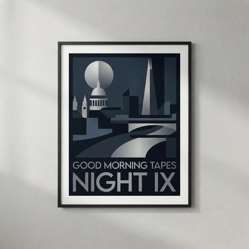 Good Morning Tapes — Night Ix Poster