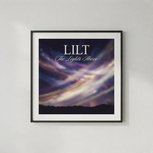 Lilt — The Lights Above ملصق