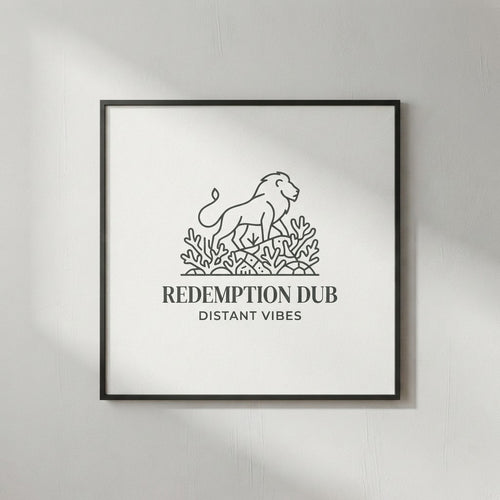 Redemption Dub — Distant Vibes Poster