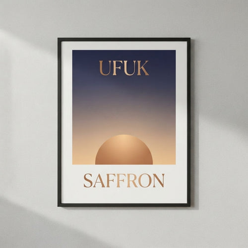 Saffron — Ufuk Poster