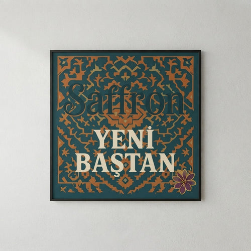 Saffron — Yeni Bastan ملصق