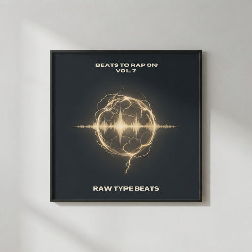 Raw Type Beats — Beats to Rap on : Vol. 7 Poster