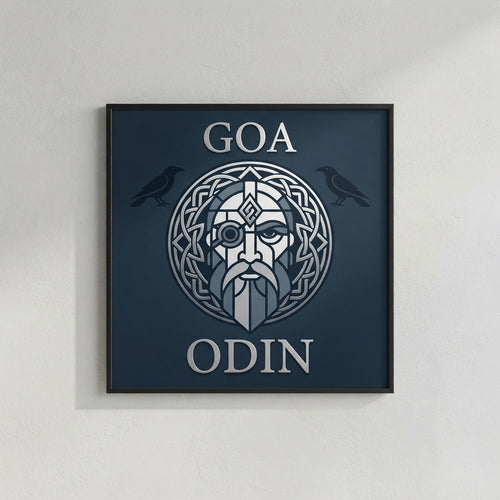 Goa — Odin ملصق