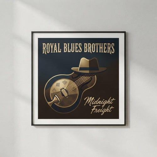 Royal Blues Brothers — Midnight Freight ملصق