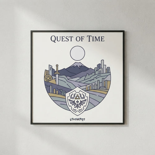 Lymphatics — Quest Of Time Póster