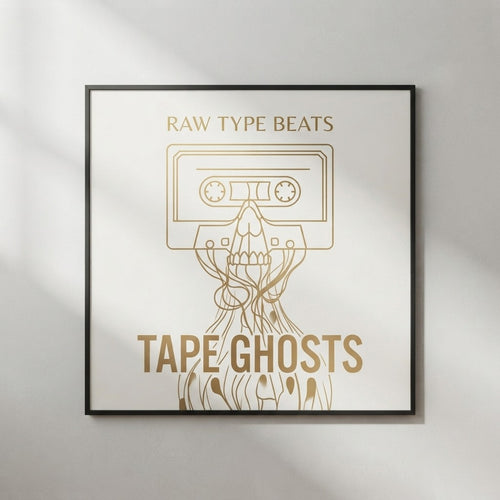 Raw Type Beats — Tape Ghosts ملصق