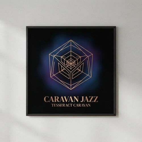 Caravan Jazz — Tesseract Caravan Affiche