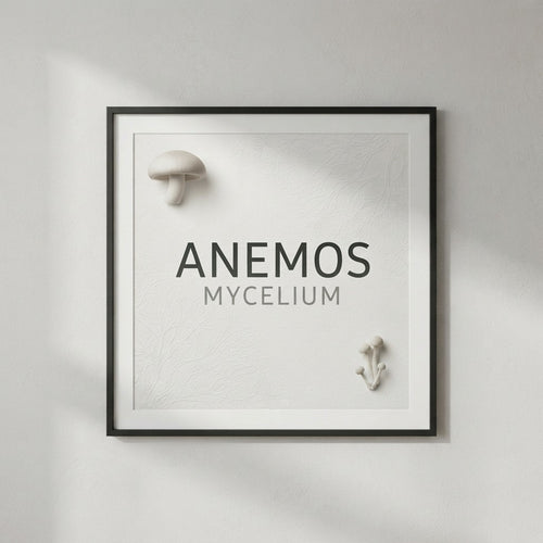Anemos — Mycelium Poster