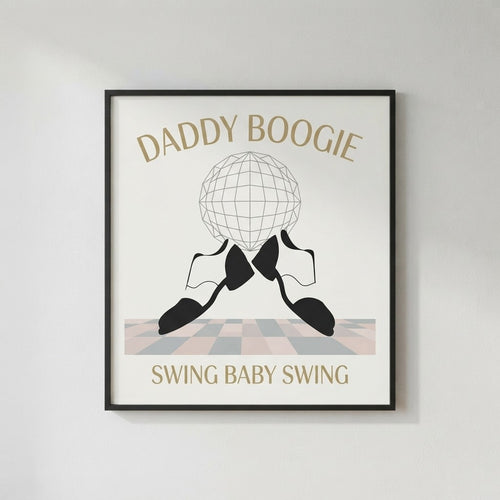 Daddy Boogie — Swing Baby Swing Poster