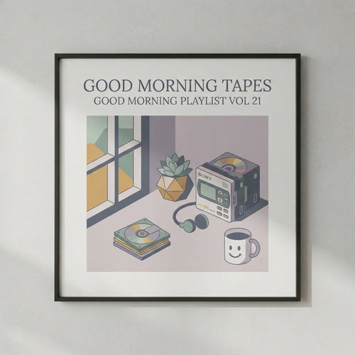 Good Morning Tapes — Good Morning Playlist Vol 21 ملصق