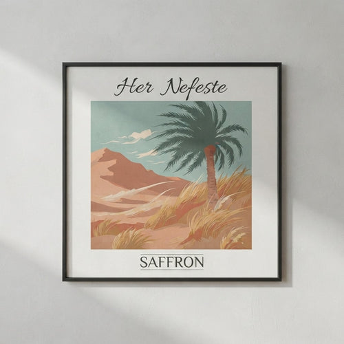 Saffron — Her Nefeste 海报