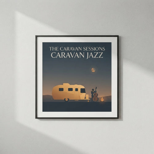 Caravan Jazz — The Caravan Sessions Affiche