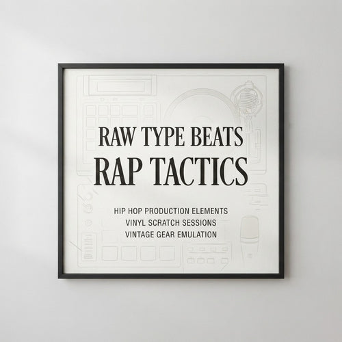Raw Type Beats — Rap Tactics Affiche