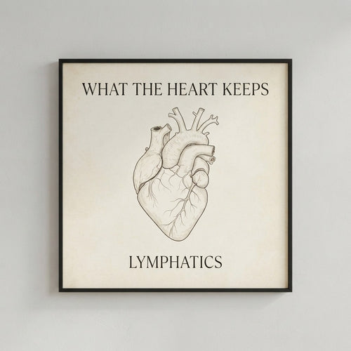 Lymphatics — What The Heart Keeps ملصق