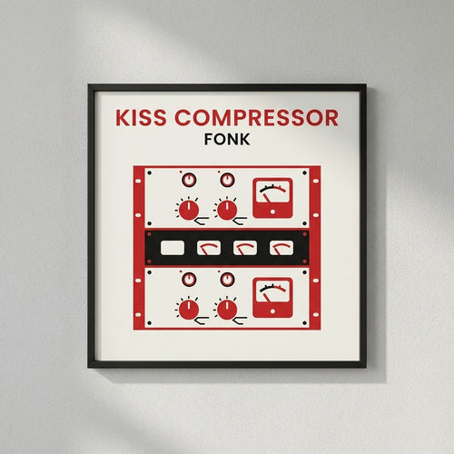 Fonk — Kiss Compressor 海报