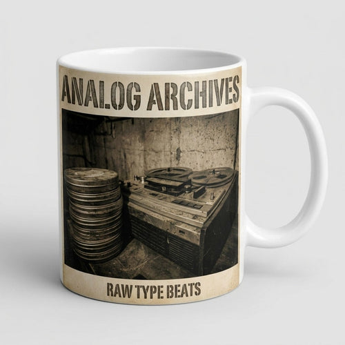 Raw Type Beats — Analog Archives Mug