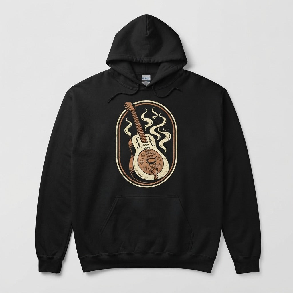 ROYAL BLUES BROTHERS — Boxcar Blues Hoodie mockup