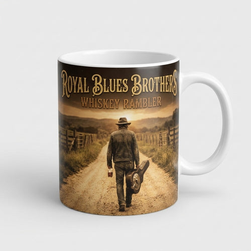Royal Blues Brothers — Whiskey Rambler Mug
